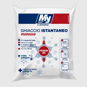 Ghiaccio istantaneo monouso