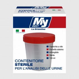 Contenitore sterile per urine - Barattolo