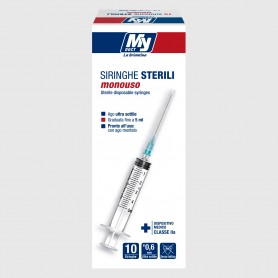 Siringhe Sterili Sottili