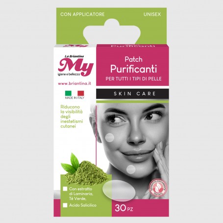 Patch purificanti per pelli a tendenza acneica - 30 pz