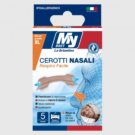 Cerotti nasali misura XL - 5 pz