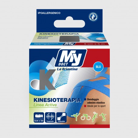 Kinesiotape blu - 5 m