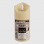 Requiem - candela elettrica a LED avorio