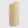 Requiem - candela elettrica a LED avorio