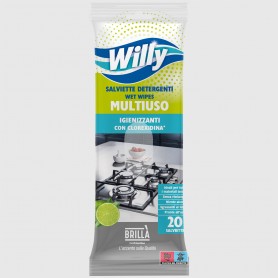 Panni Willy - Multiuso - 20 pz