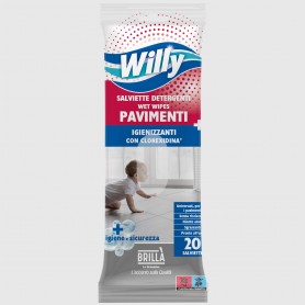 Panni Willy - Pavimenti - 20 pz