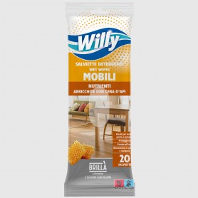 Panni Willy - Mobili - 20 pz
