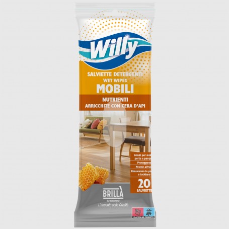 Panni Willy - Mobili - 20 pz