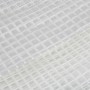 Telo Retinato Trasparente Occhiellato 3x4 m