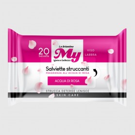 Salviette struccanti - 20 pz