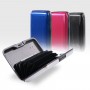 Portacarte in alluminio con schermatura RFID