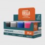 Portacarte in alluminio con schermatura RFID
