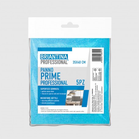 Panno Prime Professional Blu - 35x40 cm - 5 pz
