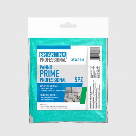 Panno Prime Professional verde - 35x40 cm - 5 pz