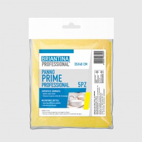 Panno Prime Professional giallo - 35x40 cm - 5 pz