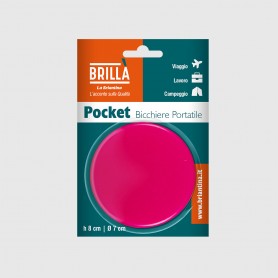 Pocket Bicchiere telescopico portatile