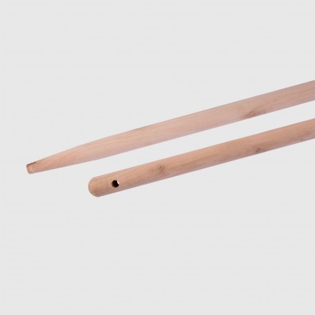 Manico Legno 150 cm - ø 2.8 cm con foro