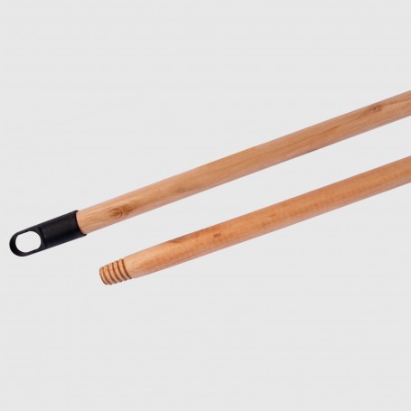 Manico Legno Pesante 130 cm - ø 24 mm con Cappuccio