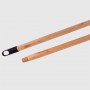 Manico Legno Pesante 130 cm - ø 24 mm con Cappuccio