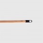 Manico Legno Pesante 130 cm - ø 24 mm con Cappuccio