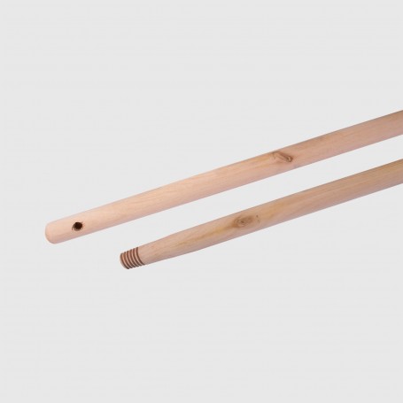 Manico Legno 150 cm - ø 2.4 cm con foro