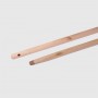 Manico Legno 150 cm - ø 2.4 cm con foro