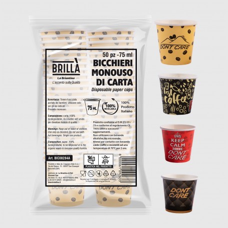 Bicchieri Monouso Di Carta