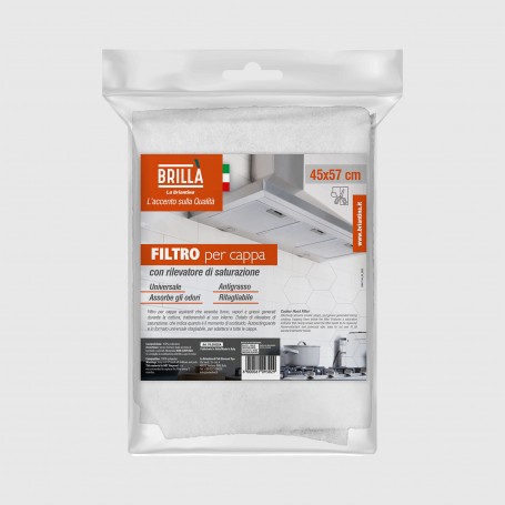 Filtro Cappa con rilevatore saturazione