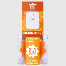 Organizer CucinaBagno con Spugna Scrub Star