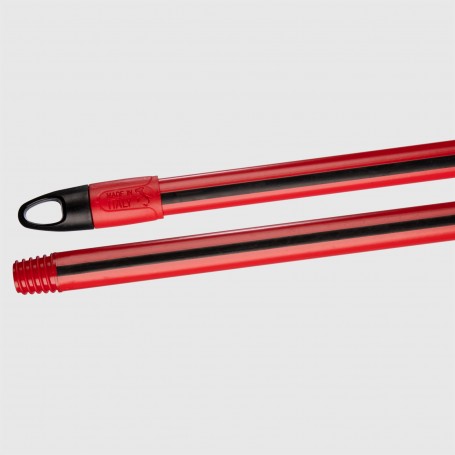 Manico Stripe fisso Red & Black - 130 cm