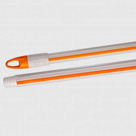 Manico Stripe fisso Orange & Grey - 130 cm