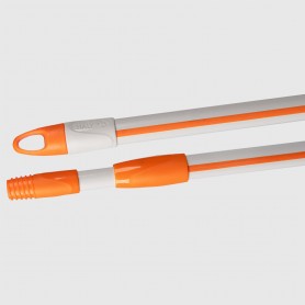 Manico Stripe allungabile Orange & Grey - 150 cm