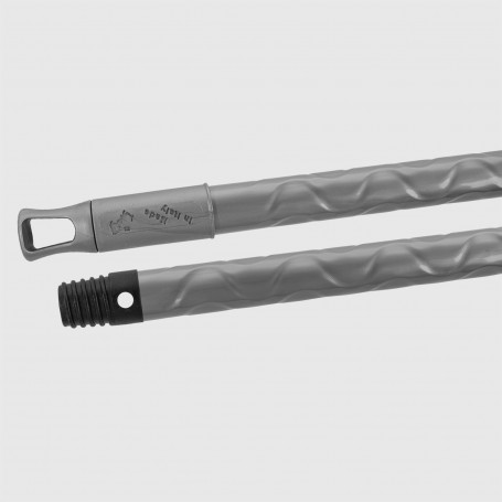 Manico fisso Wave grgio - 130 cm