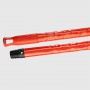 Manico fisso Wave arancione - 130 cm
