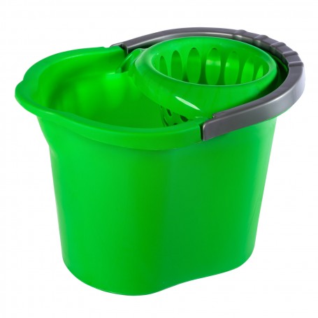 Secchio con Strizzatore Smart Verde
