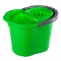 Secchio con Strizzatore Smart Verde