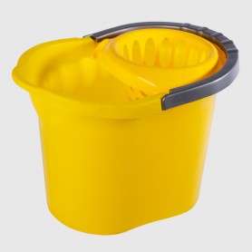 Secchio con Strizzatore Smart Giallo