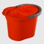 Secchio con Strizzatore Smart Rosso