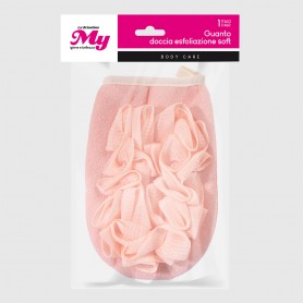 Guanto Doccia Esfoliazione Soft