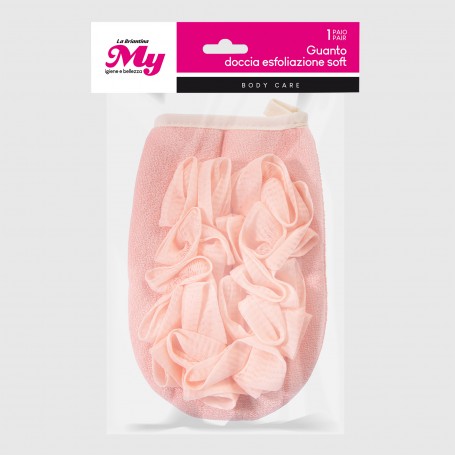 Guanto Doccia Esfoliazione Soft