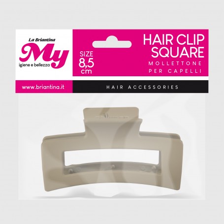 Hair Clip Square
