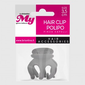 Hair Clip Polipo