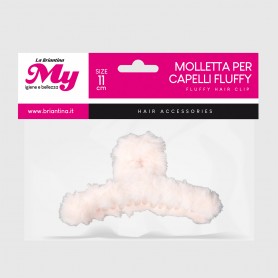 Hair Clip Fluffy