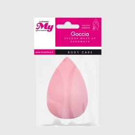 Spugna make-up sagomata Goccia