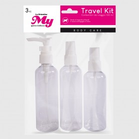 Travel Kit bagno 3pz