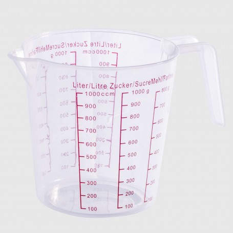Caraffa con misuratore
