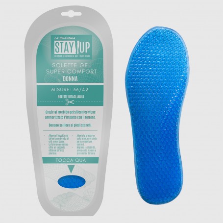 Solette Donna Gel Super Comfort  TG 36/42