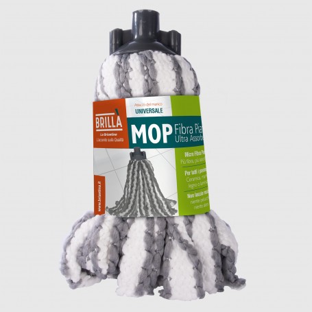 Mop Fibra Piatta Ultra Assorbenza