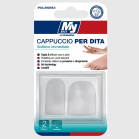 Cappuccio per dita misura S e M - 2 pz