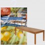 Tovaglia plastificata Festosa 120x210 cm